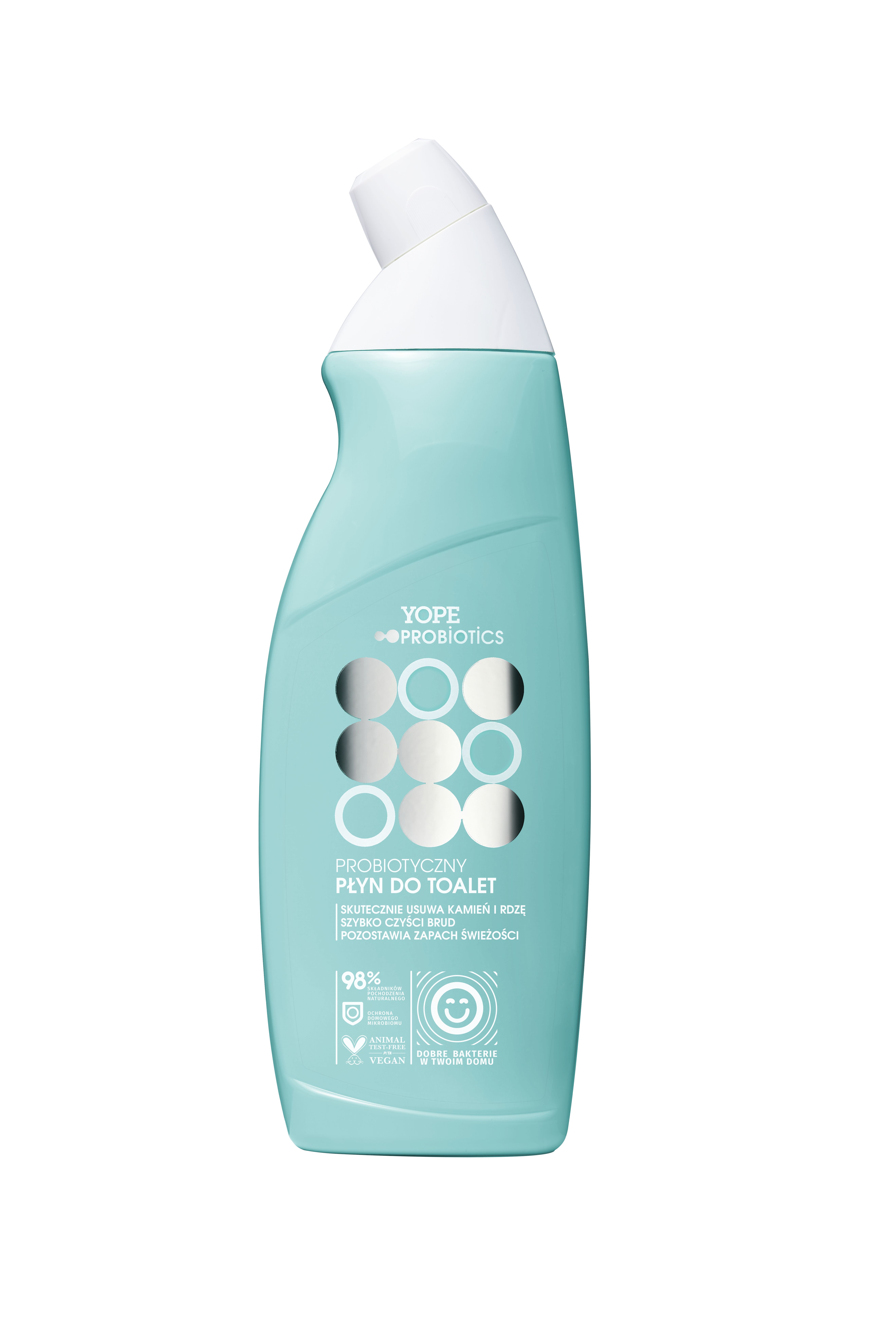 YOPE PROBIOTICS Płyn do czyszczenia toalet