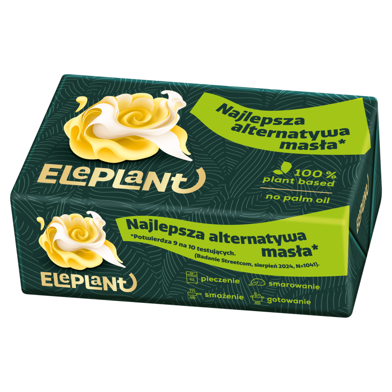 ELEPLANT Tłuszcz roślinny 79%