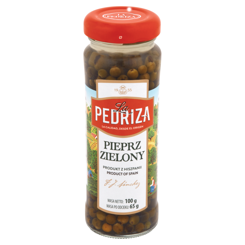 LA PEDRIZA Pieprz zielony