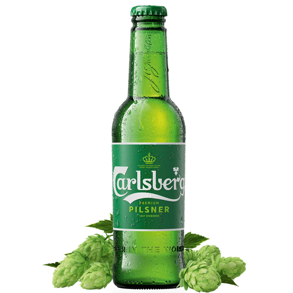 CARLSBERG Pilsner Piwo (butelka bezzwrotna)