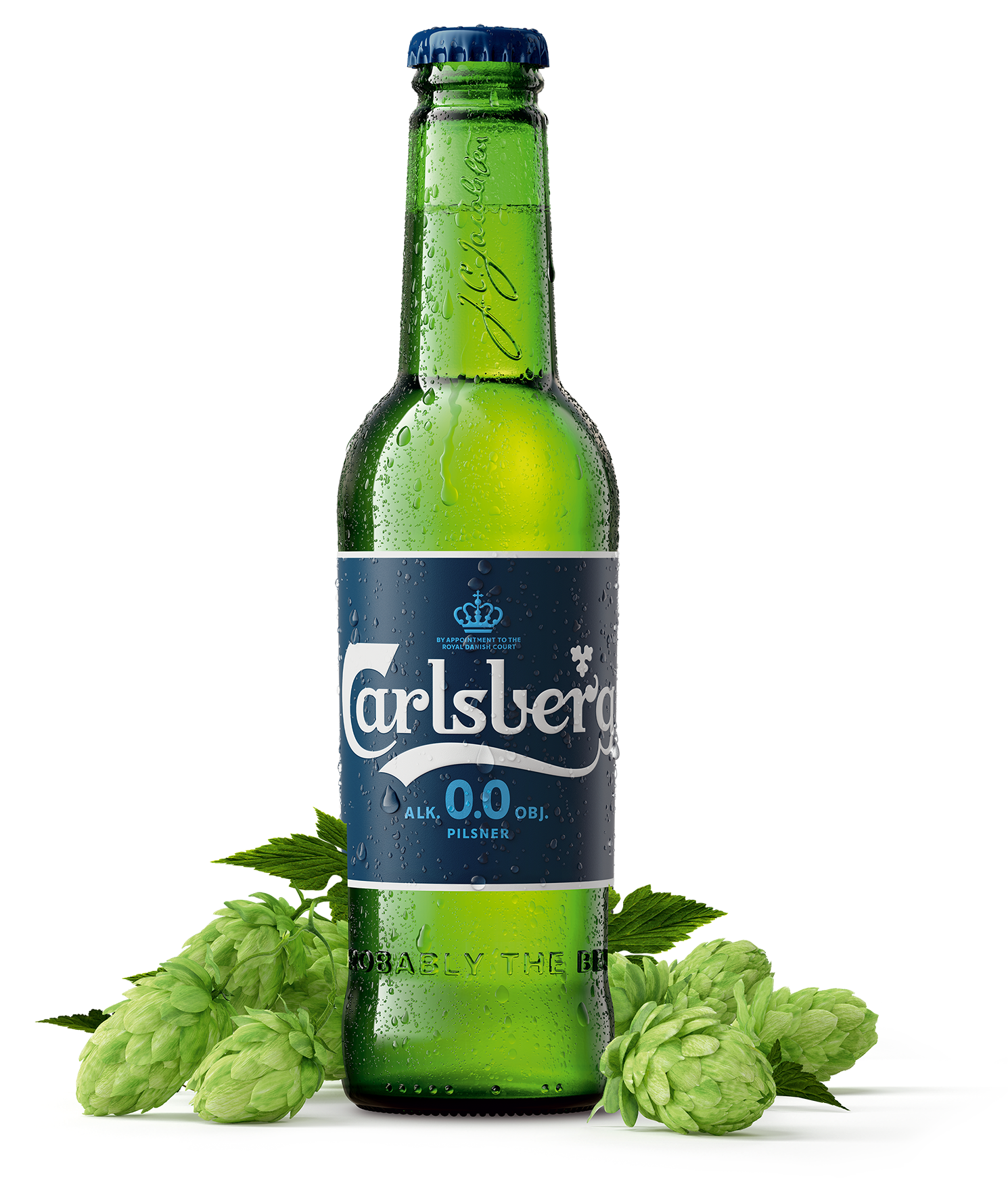 CARLSBERG Piwo bezalkoholowe (butelka bezzwrotna)