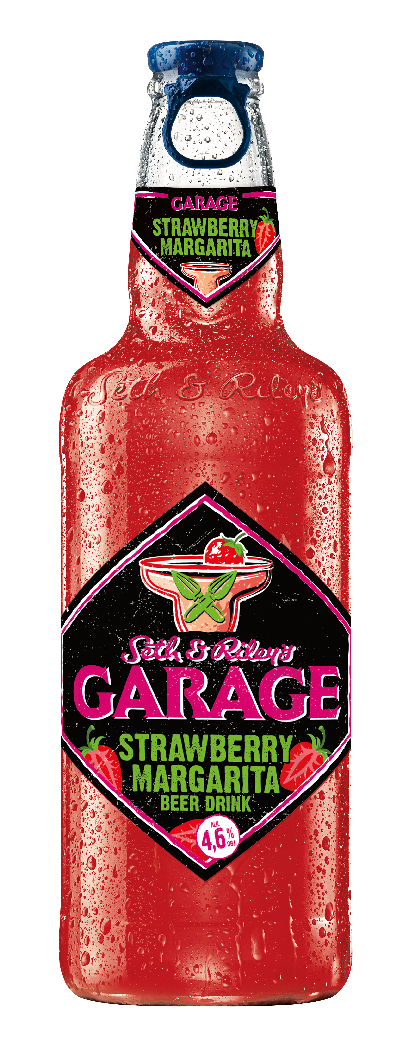 GARAGE Strawberry Margarita Piwo (butelka bezzwrotna)