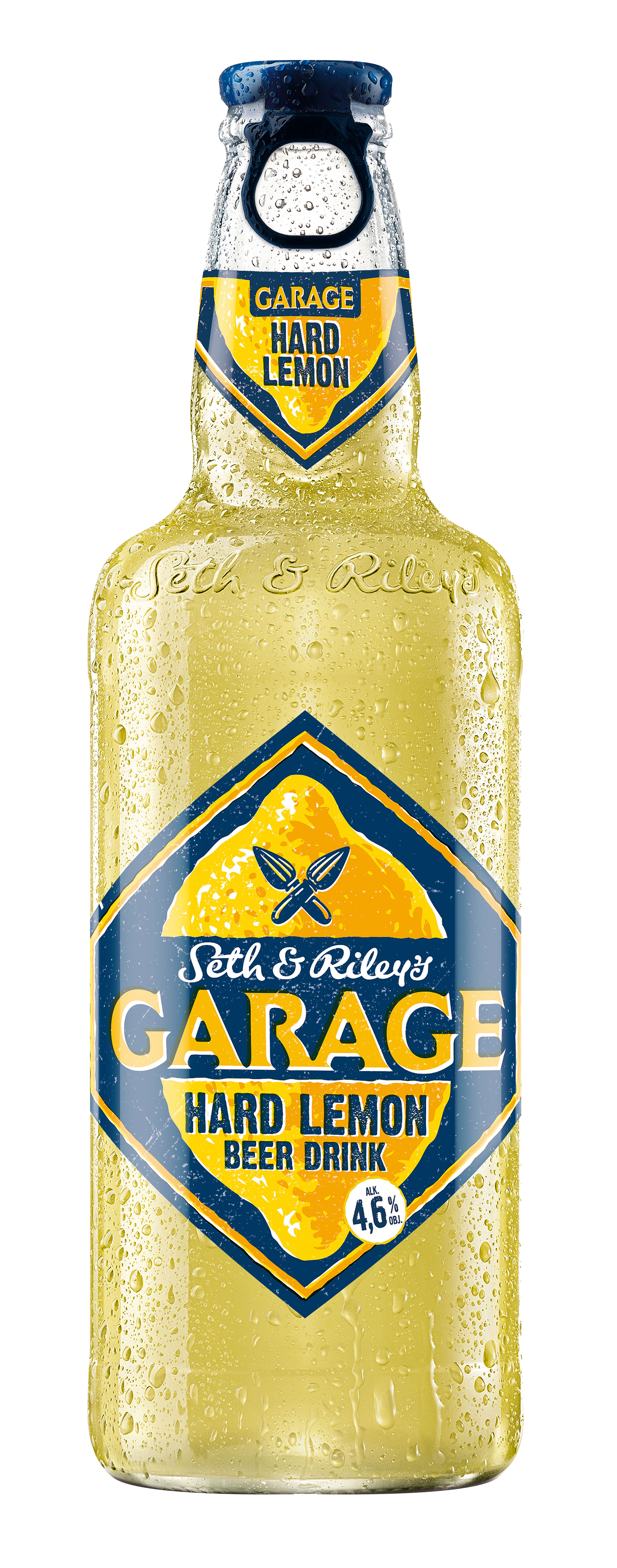 GARAGE Hard Drink Lemon (butelka bezzwrotna)
