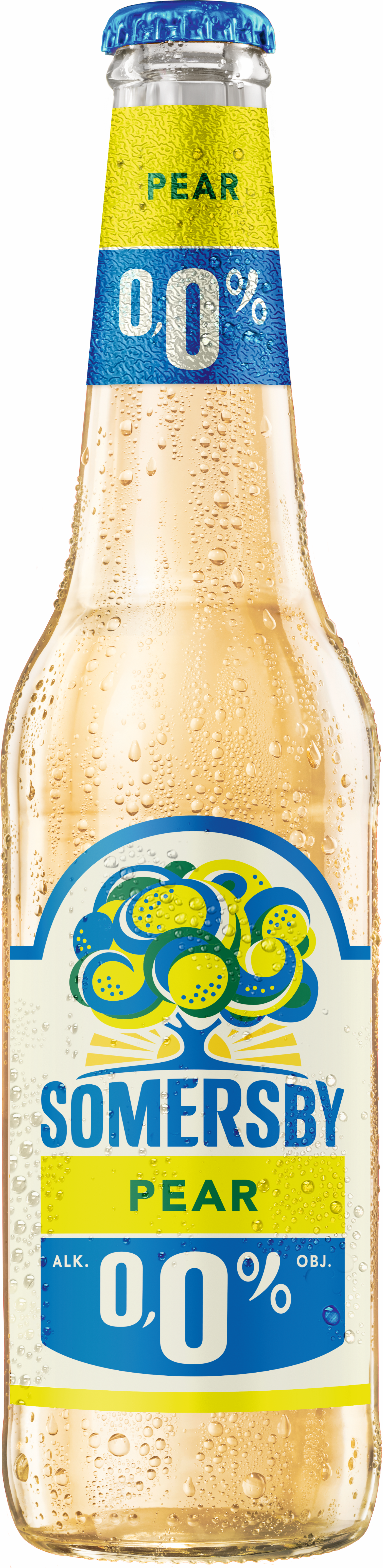 SOMERSBY PEAR Napój piwny bezalkoholowy o smaku gruszki (butelka bezzwrotna) frisco.pl