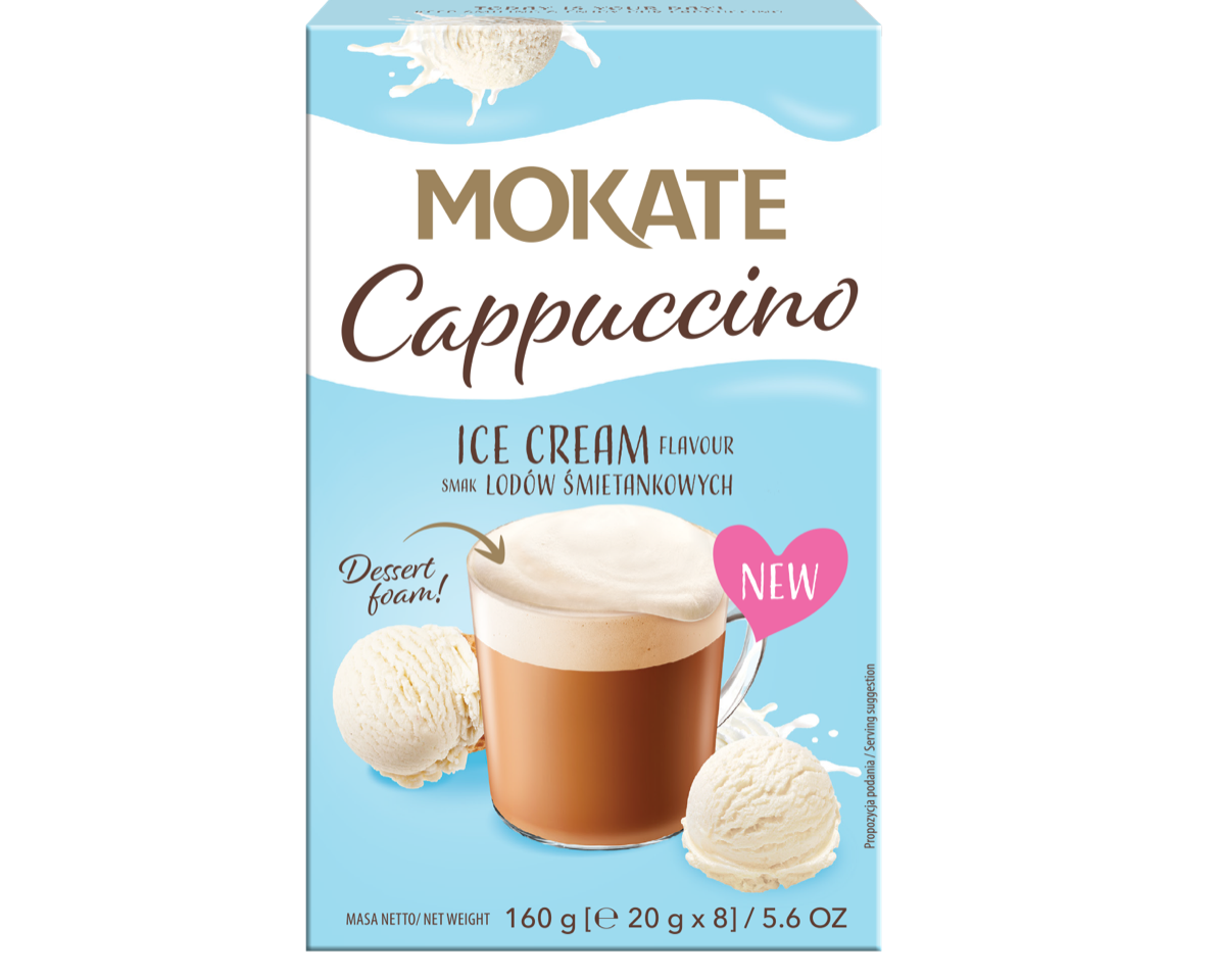 MOKATE Cappuccino Śmietankowe (8 saszetek)