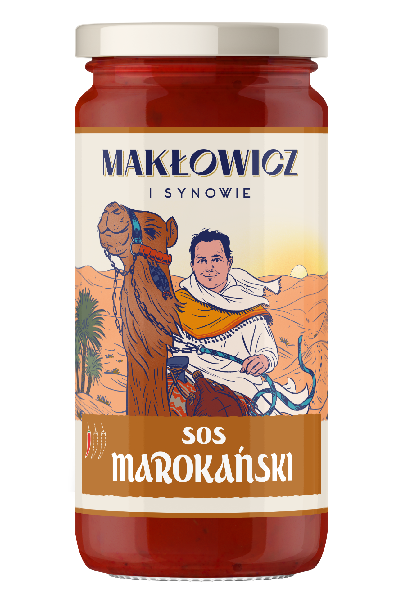 MAKŁOWICZ I SYNOWIE Sos marokański