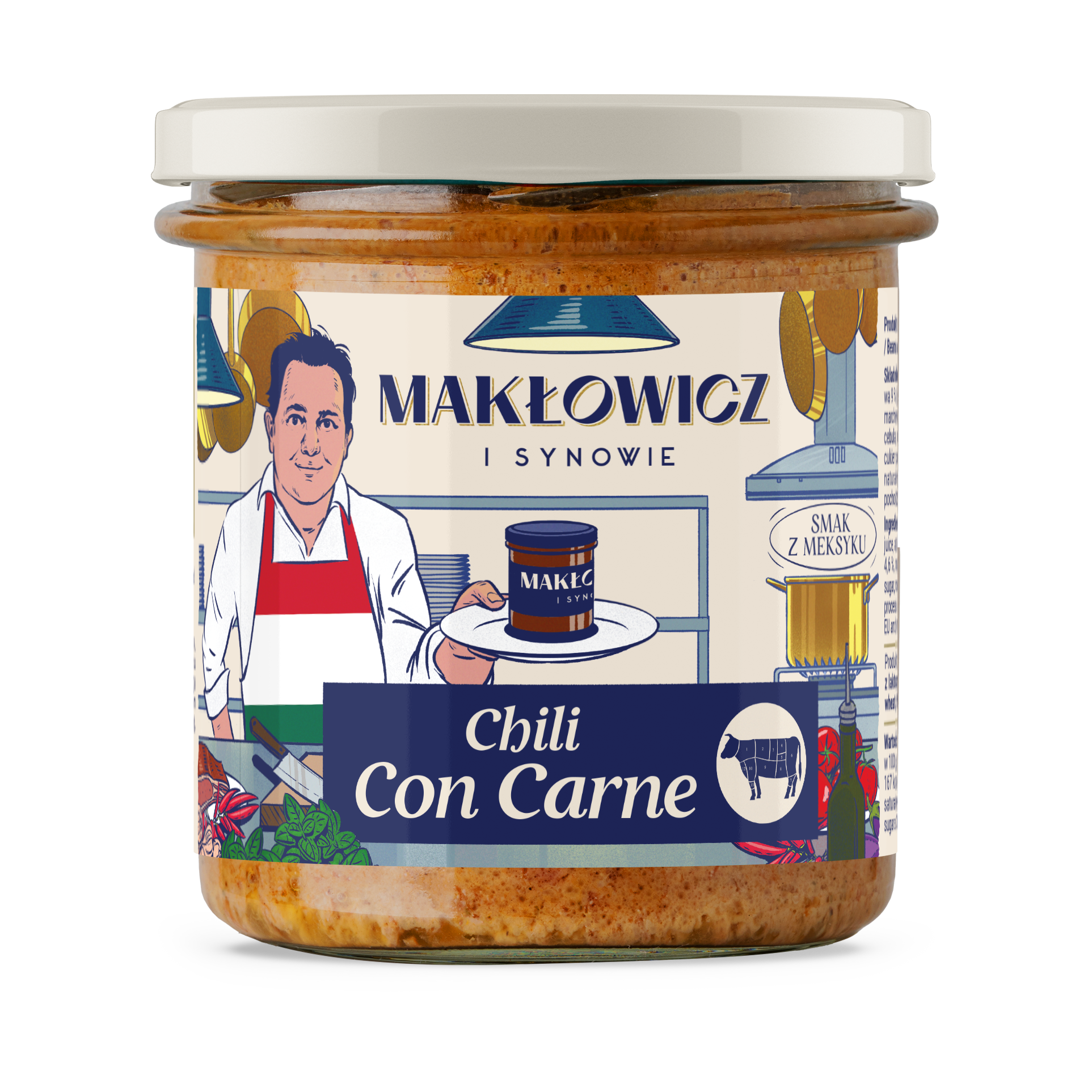 MAKŁOWICZ I SYNOWIE Chili con carne (danie meksykańskie)