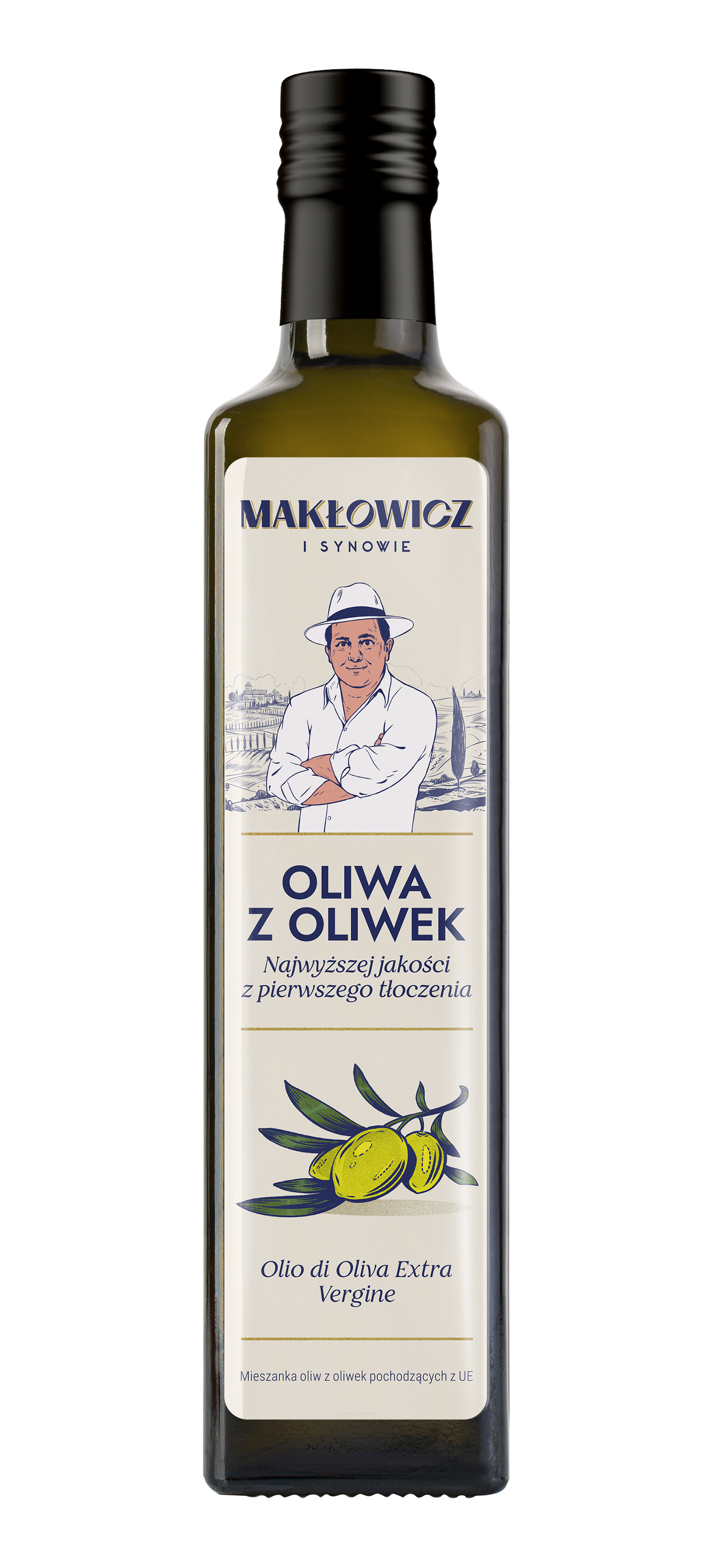 MAKŁOWICZ I SYNOWIE Oliwa z oliwek Extra Vergine