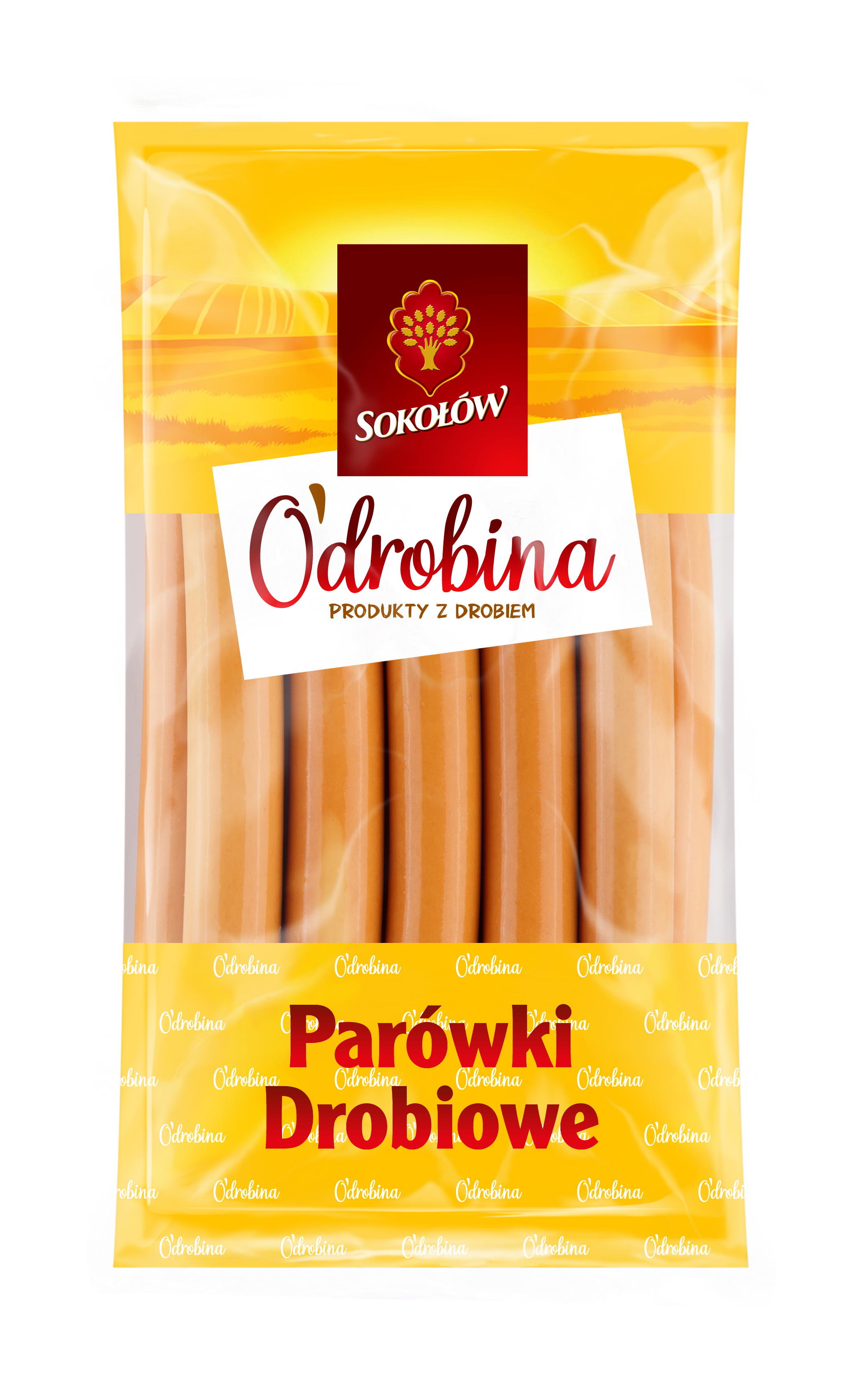 SOKOŁÓW Parówki drobiowe