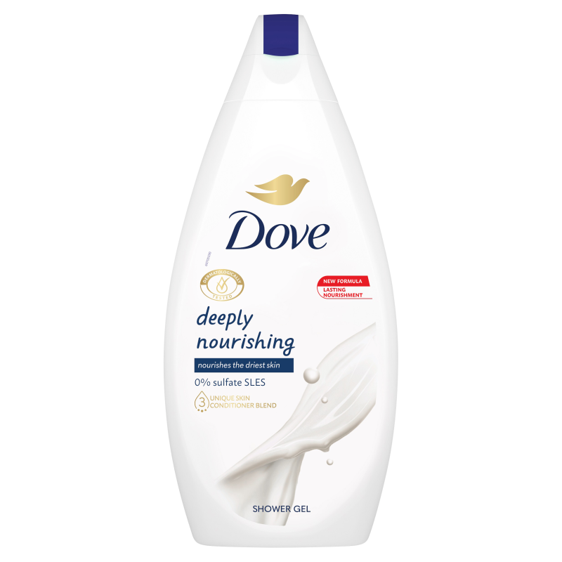 DOVE Żel pod prysznic Deeply Nourishing frisco.pl