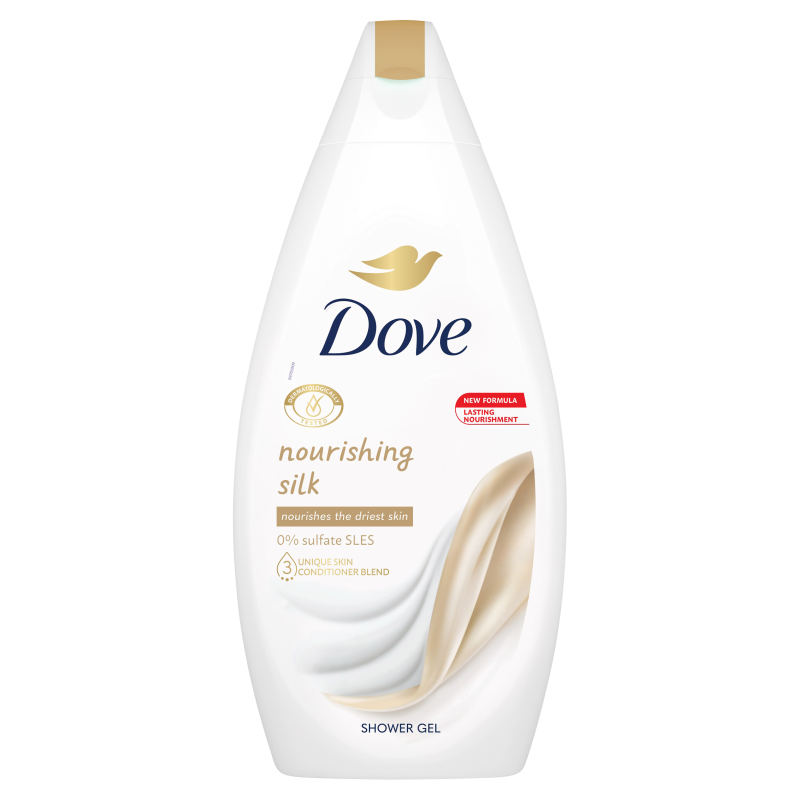 DOVE Żel pod prysznic Nourishing Silk frisco.pl