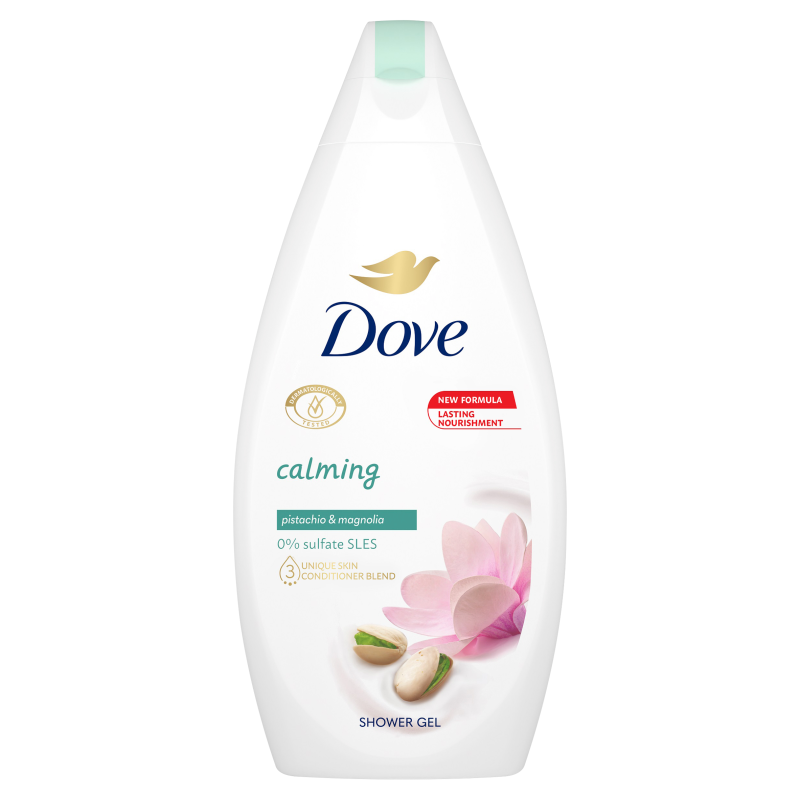 DOVE Żel pod prysznic Calming frisco.pl