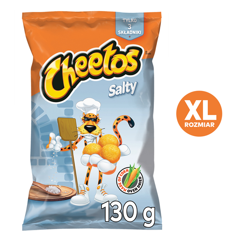 CHEETOS Chrupki kukurydziane solone frisco.pl