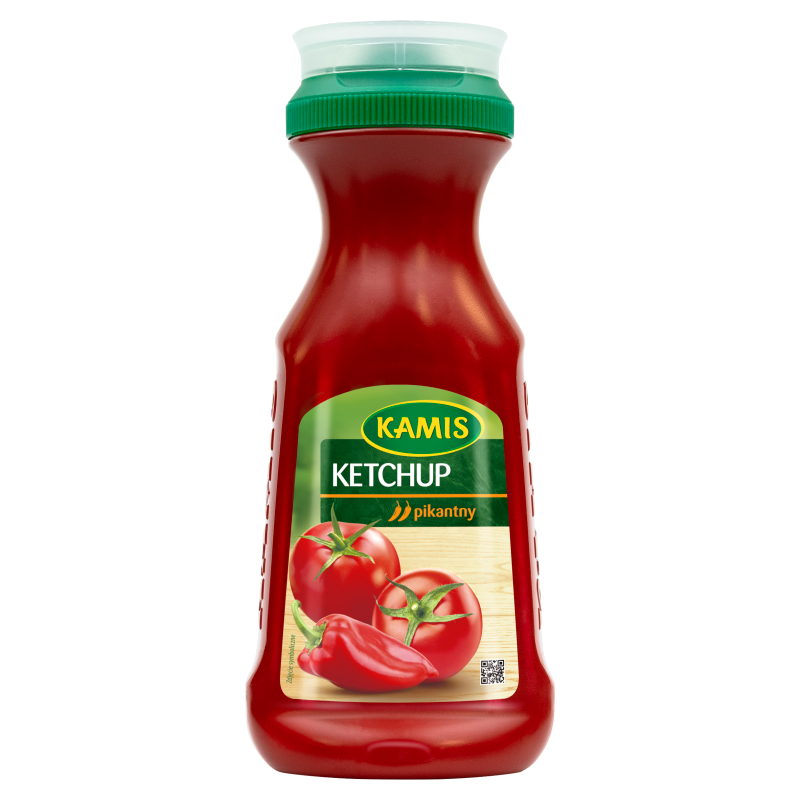 KAMIS Ketchup pikantny
