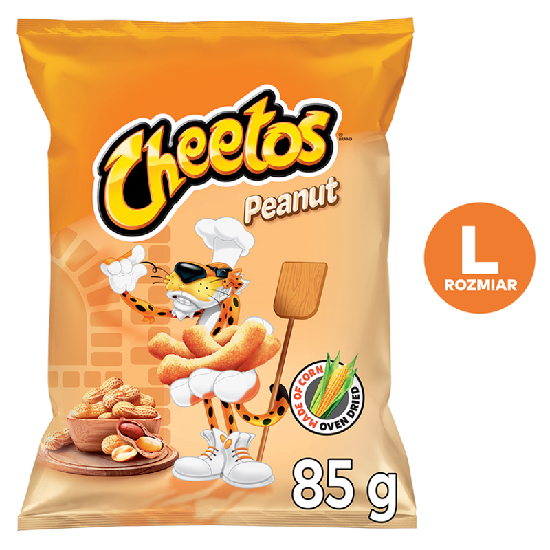 CHEETOS Chrupki kukurydziane orzechowe frisco.pl