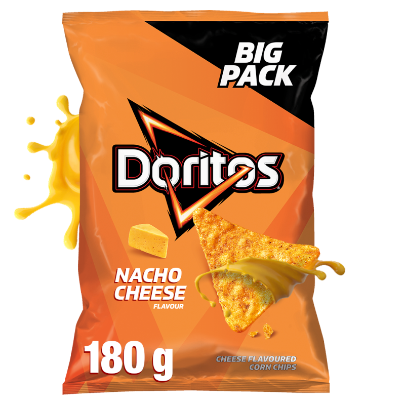 DORITOS Chipsy kukurydziane o smaku sera frisco.pl