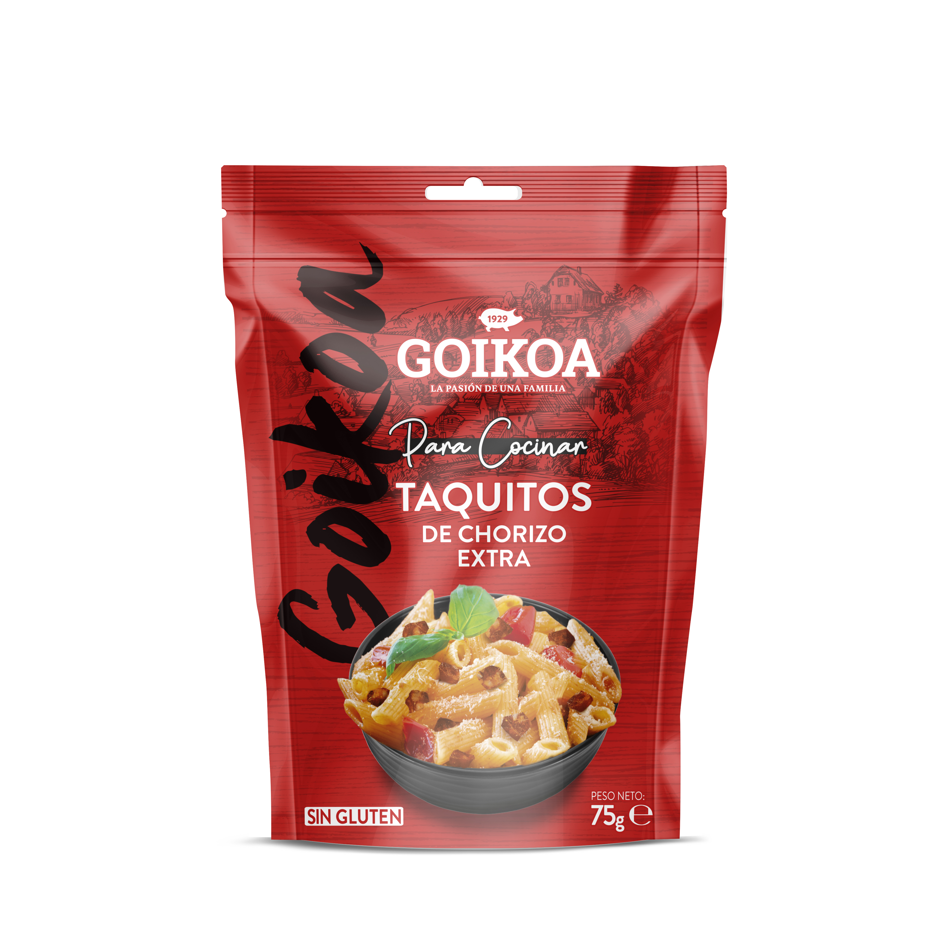 GOIKOA Chorizo Ekstra w kostkach