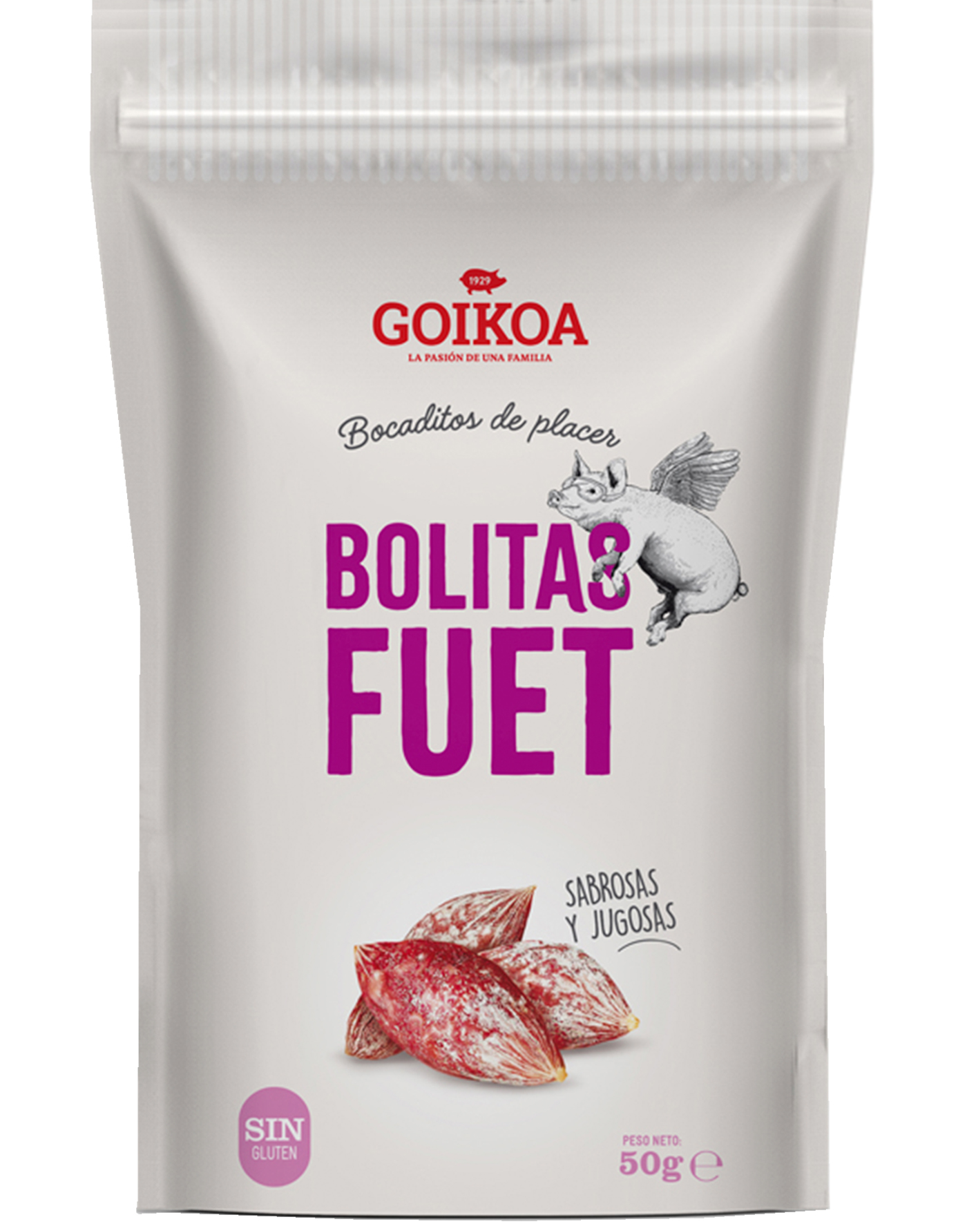 GOIKOA Bolitas Fuet
