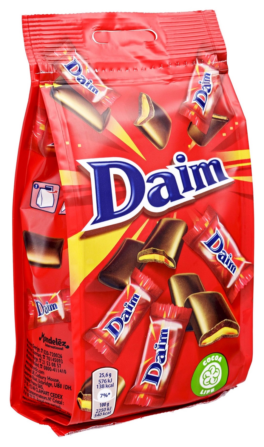 DAIM Mini batoniki czekoladowe - cukierki