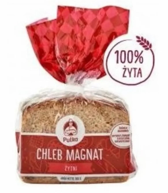 PUTKA Chleb Magnat - krojony