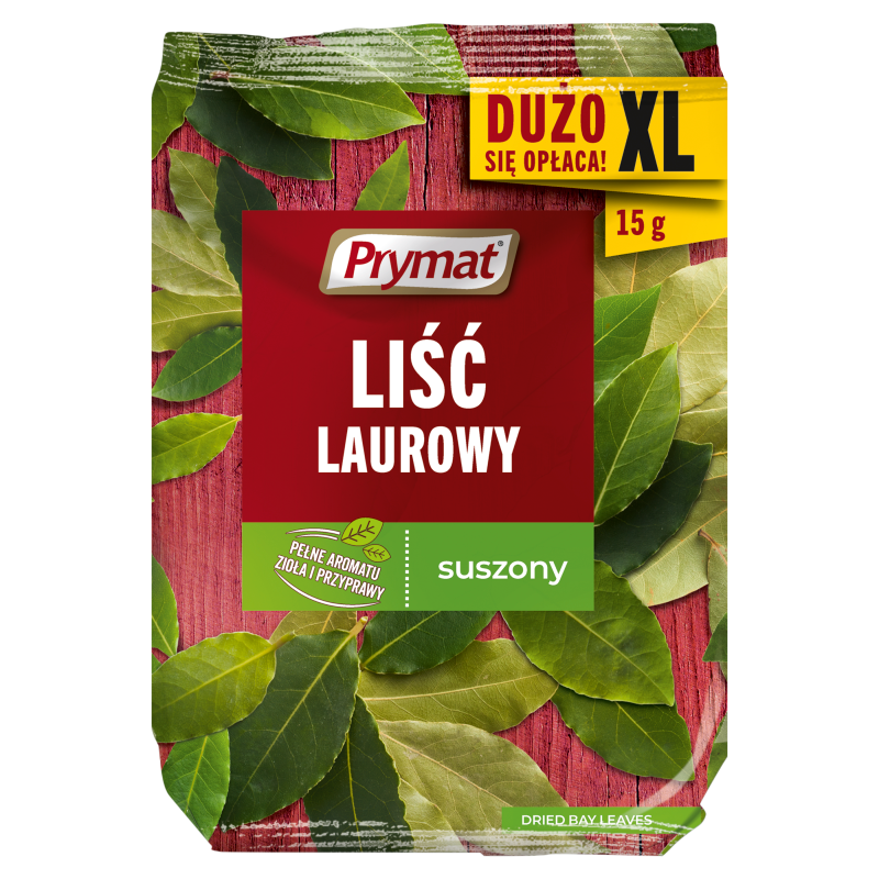 PRYMAT Liść laurowy suszony frisco.pl