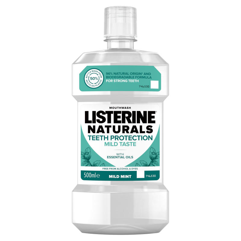 LISTERINE Naturals Płyn do płukania jamy ustnej Teeth Protection frisco.pl