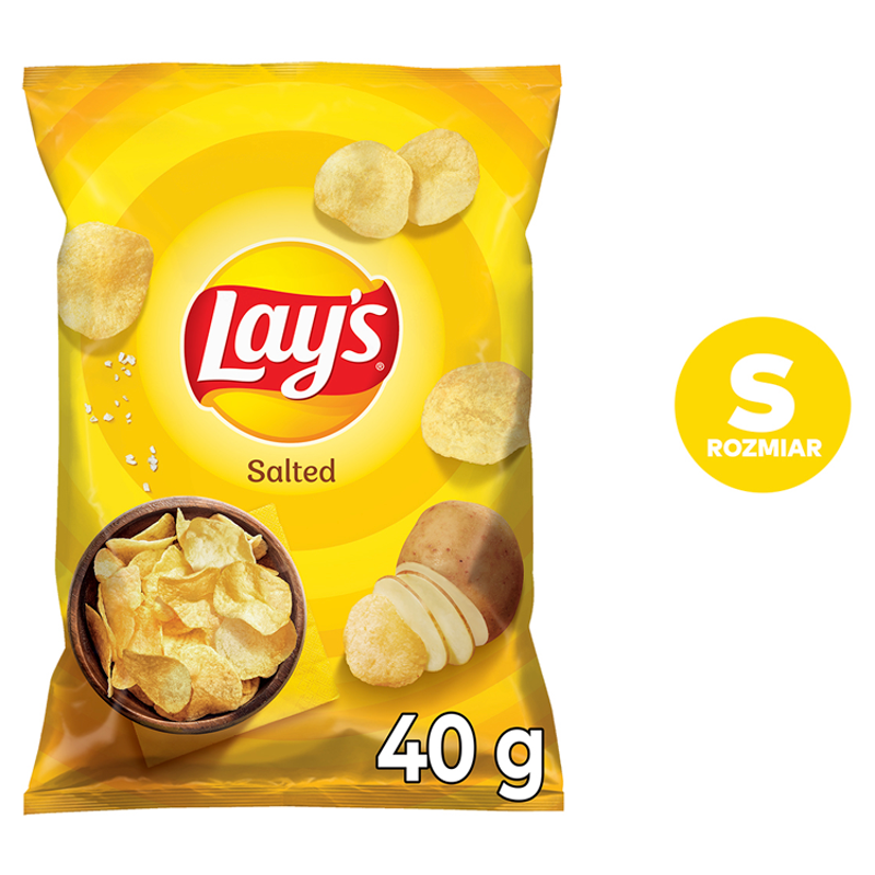 LAY'S Chipsy ziemniaczane solone
