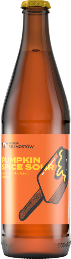BROWAR STU MOSTÓW Pumpkin Spice Sour Piwo (butelka bezzwrotna)