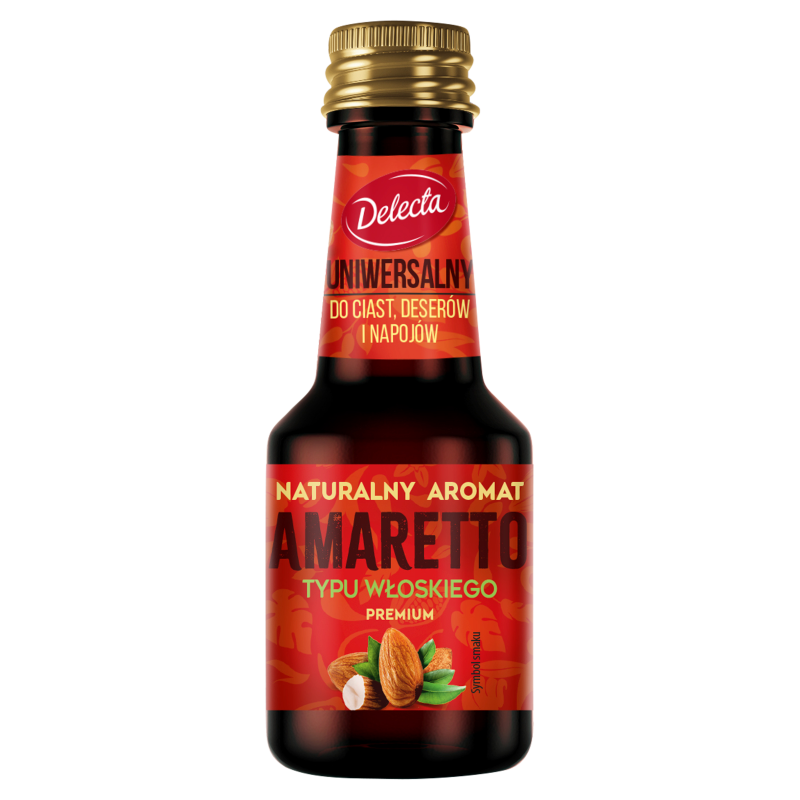DELECTA Ekstrakt naturalny - amaretto typu włoskiego frisco.pl