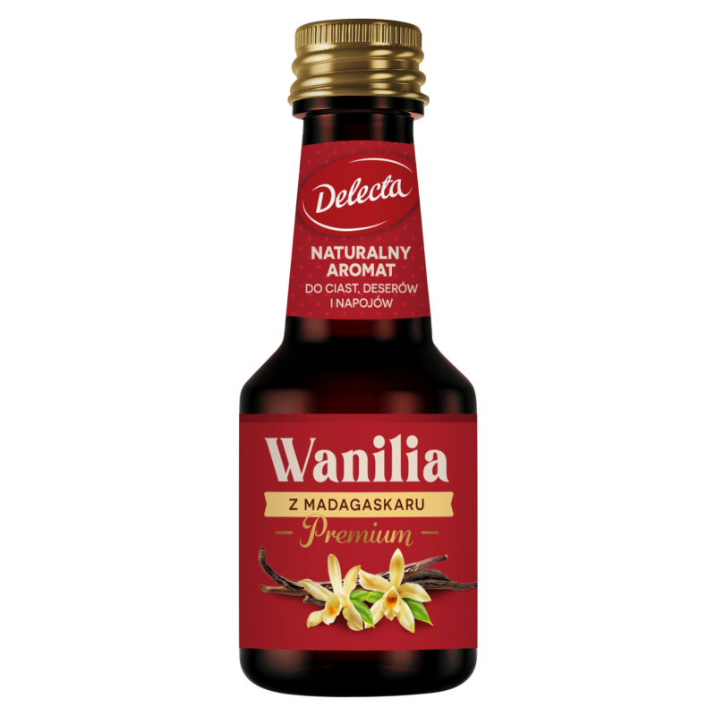 DELECTA Ekstrakt naturalny - wanilia z Madagaskaru