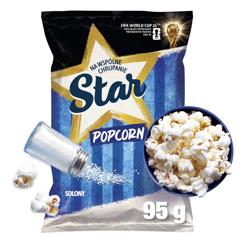 STAR Popcorn solony frisco.pl