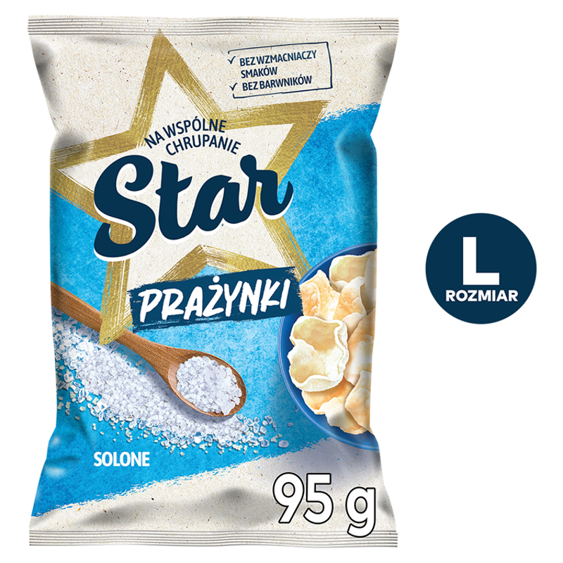 STAR Prażynki solone frisco.pl