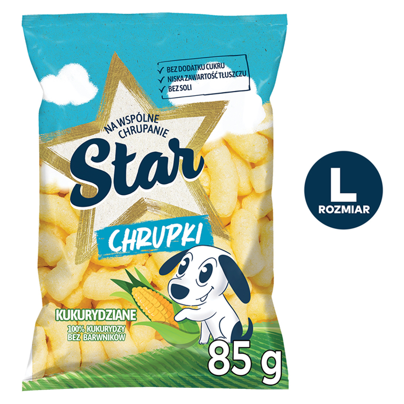 STAR Chrupki kukurydziane frisco.pl