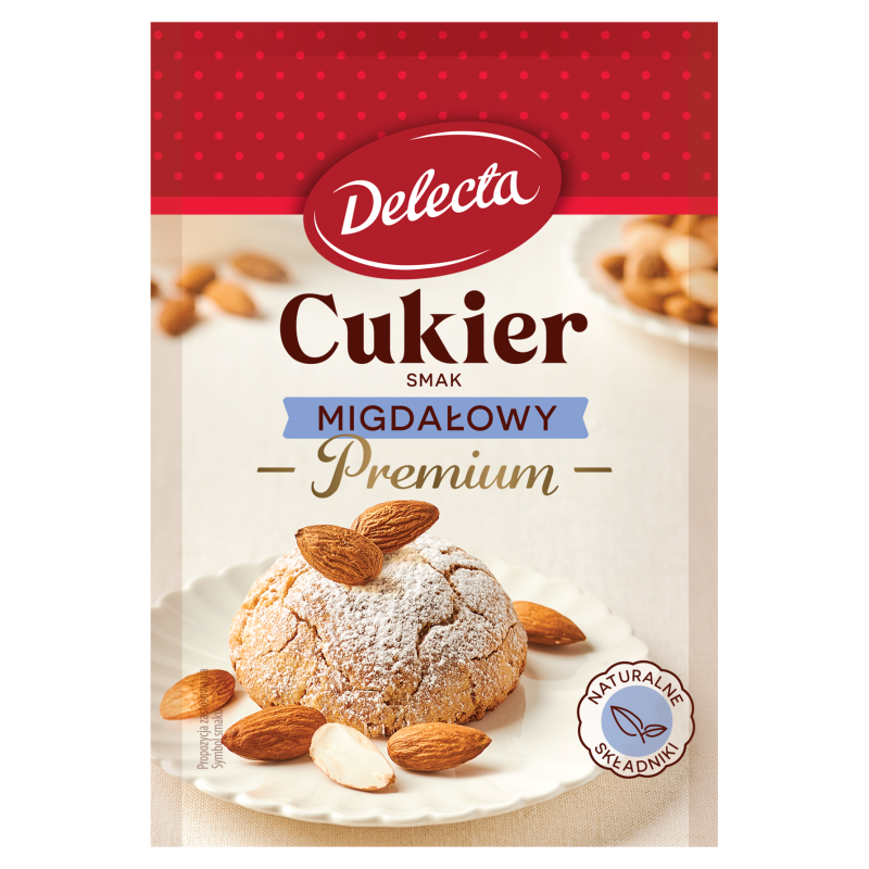 DELECTA Cukier o smaku migdałowym frisco.pl