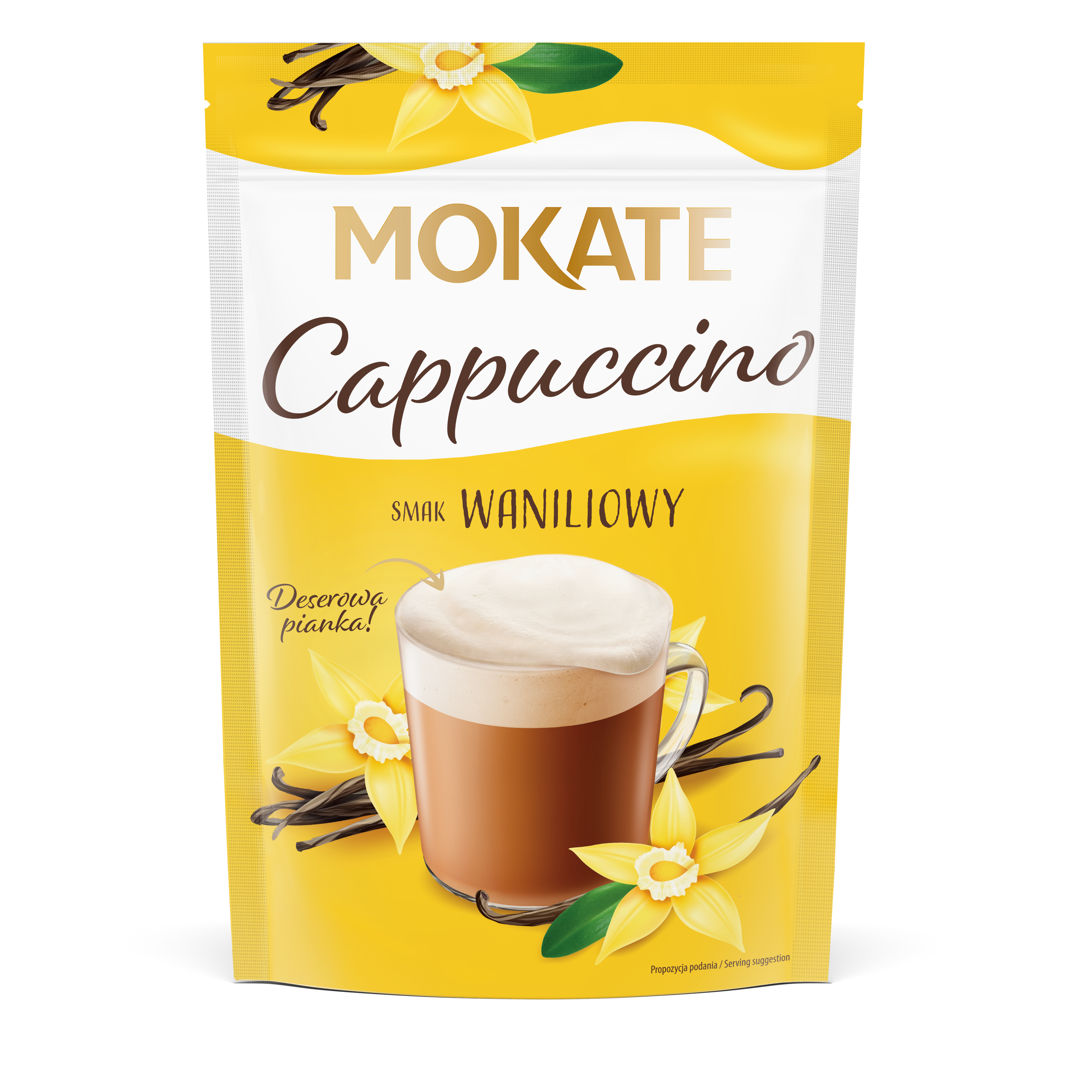 MOKATE Cappuccino waniliowe frisco.pl