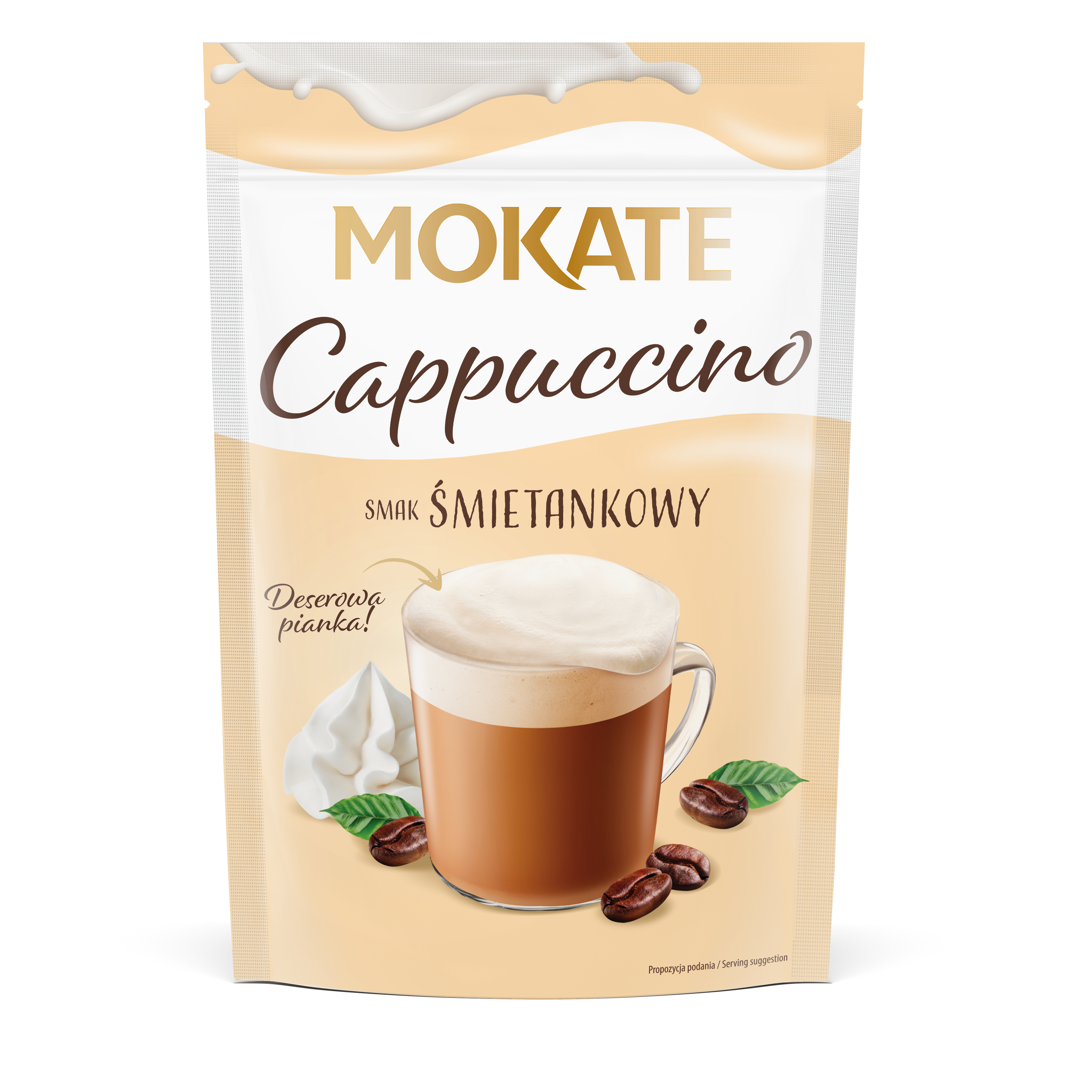 MOKATE Cappuccino śmietankowe frisco.pl