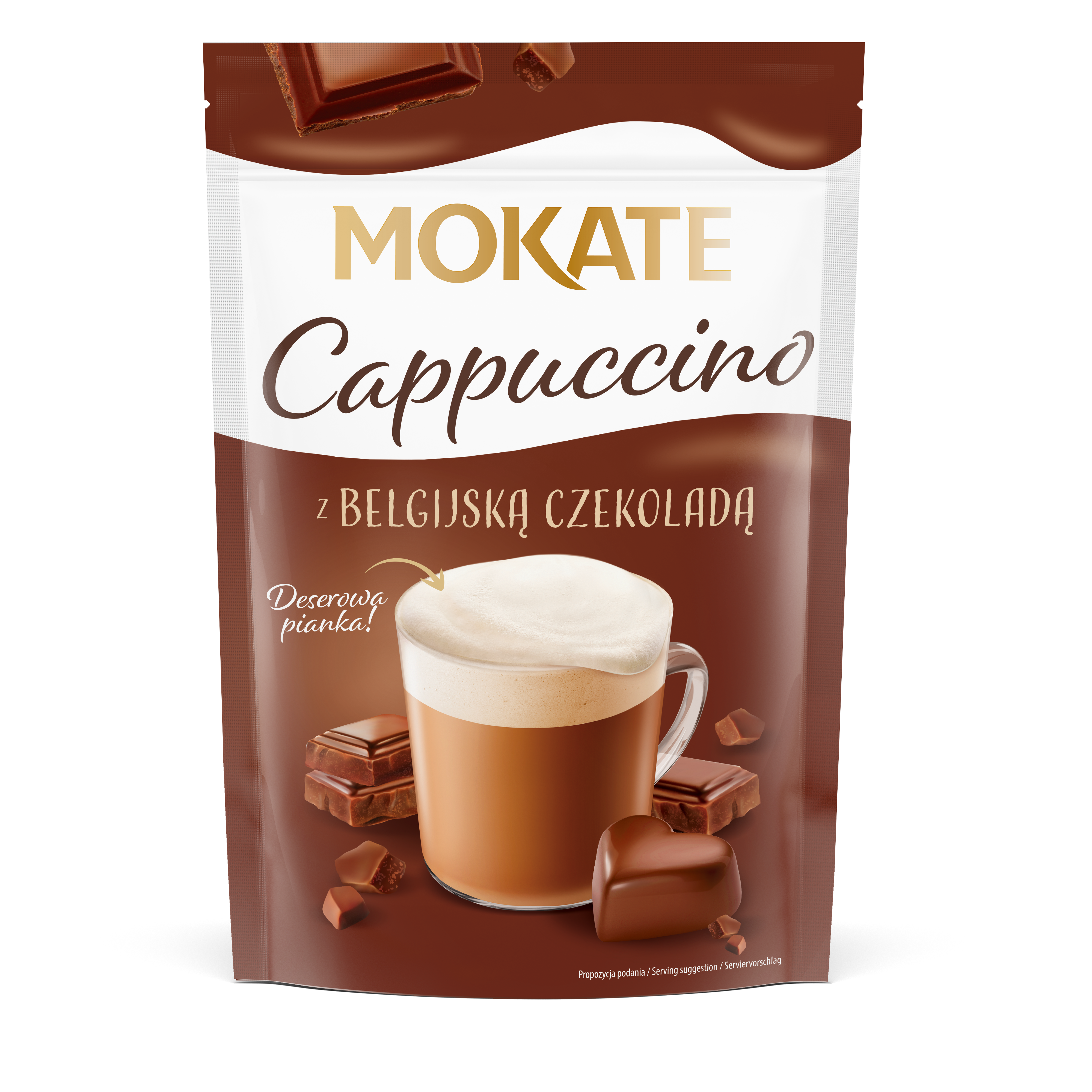 MOKATE Cappuccino czekoladowe frisco.pl