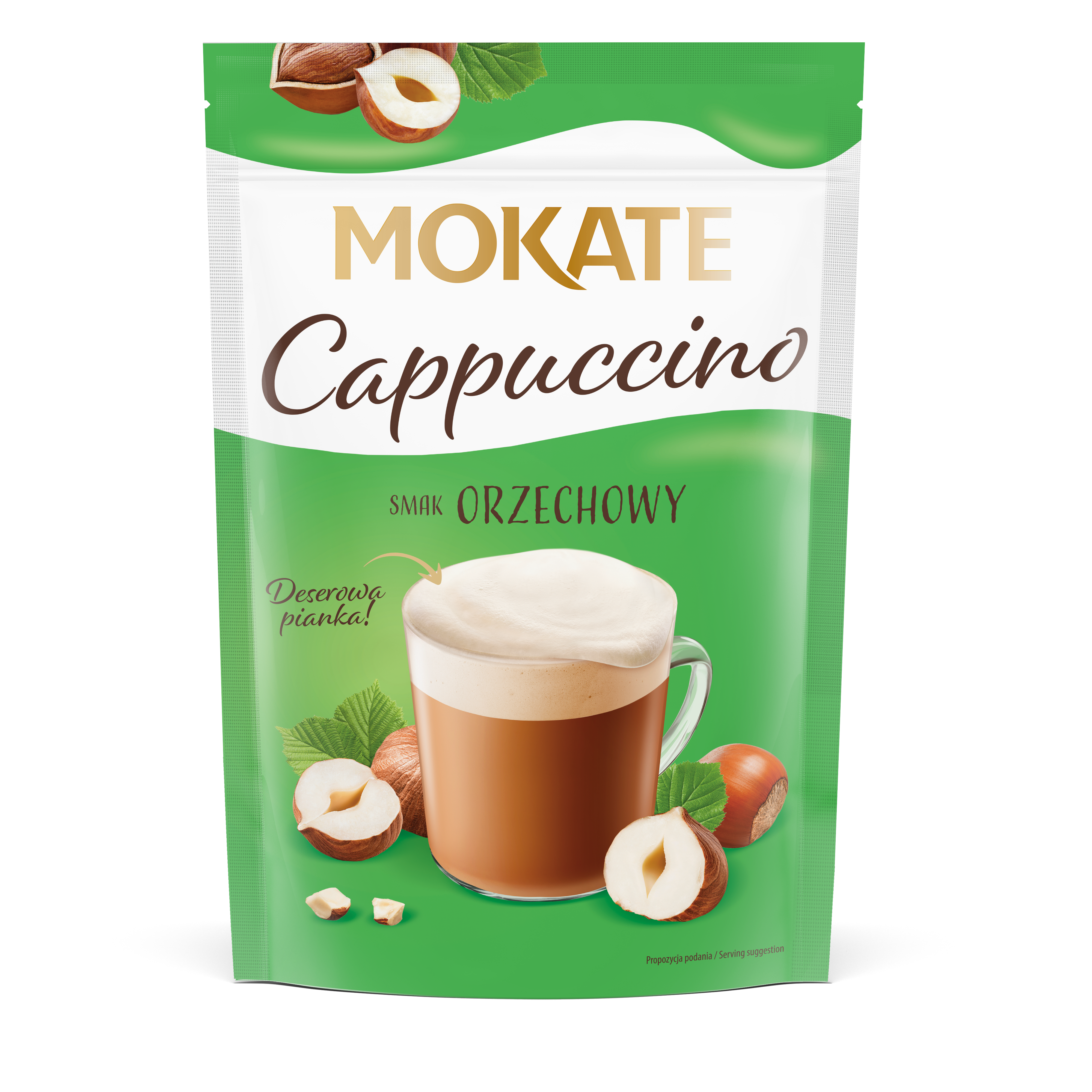 MOKATE Cappuccino orzechowe frisco.pl