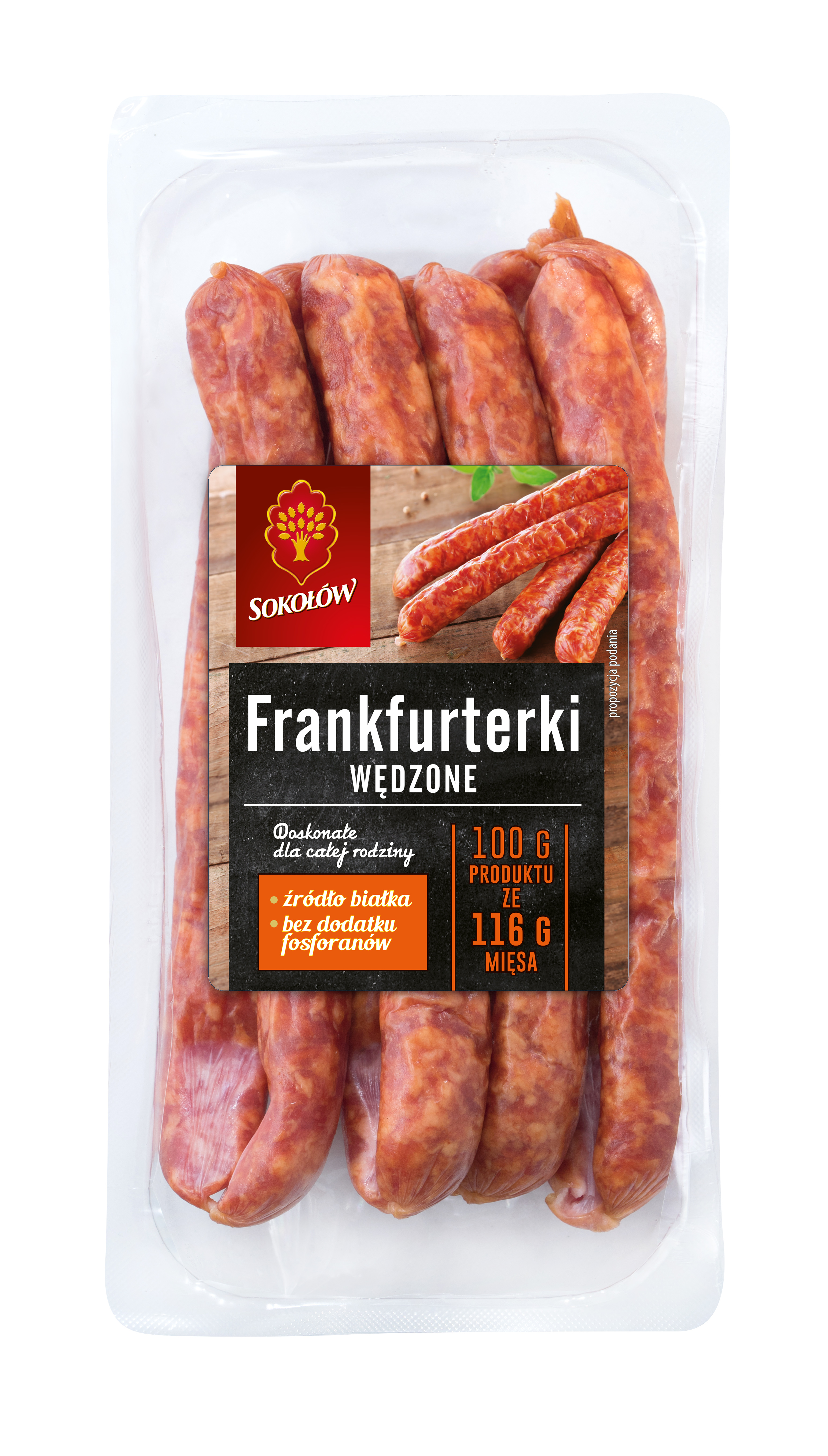 SOKOŁÓW Frankfurterki