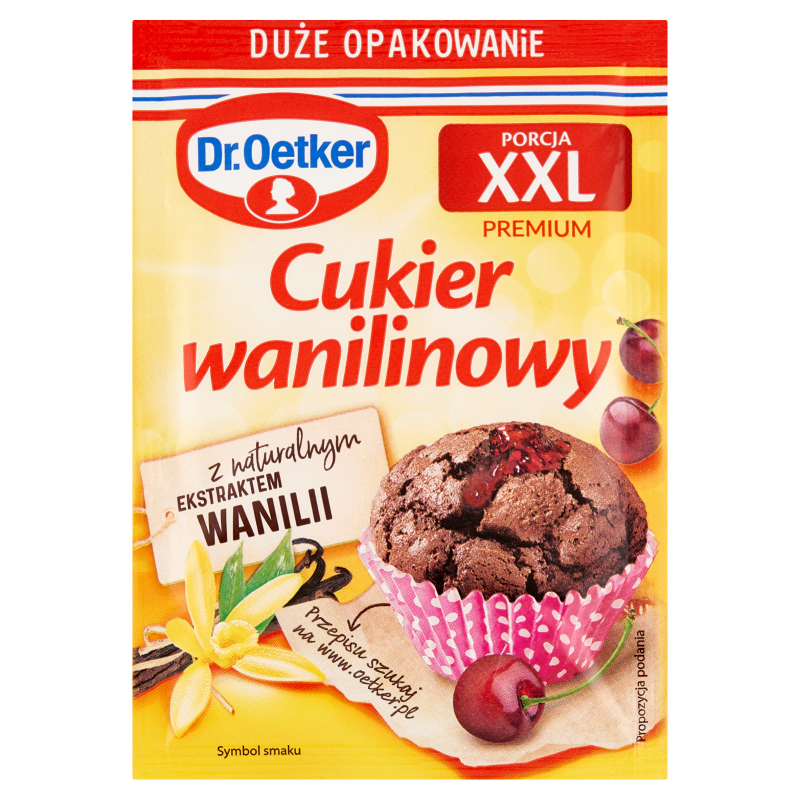 DR. OETKER Cukier wanilinowy - porcja XXL frisco.pl