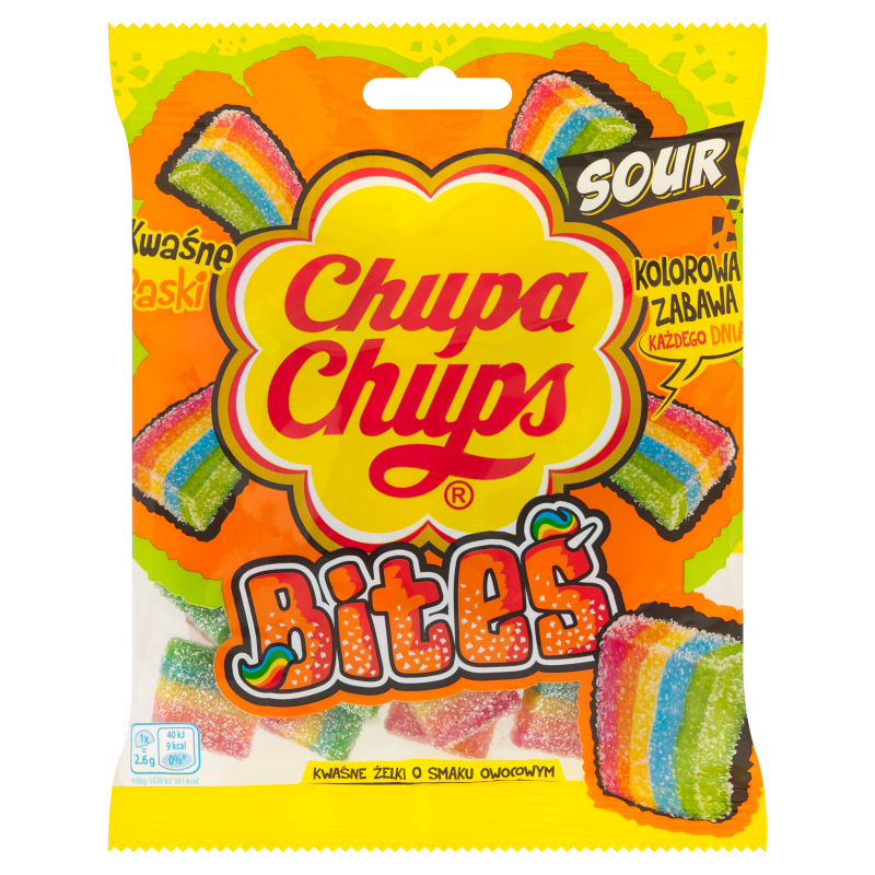 CHUPA CHUPS Żelki Mini Belts