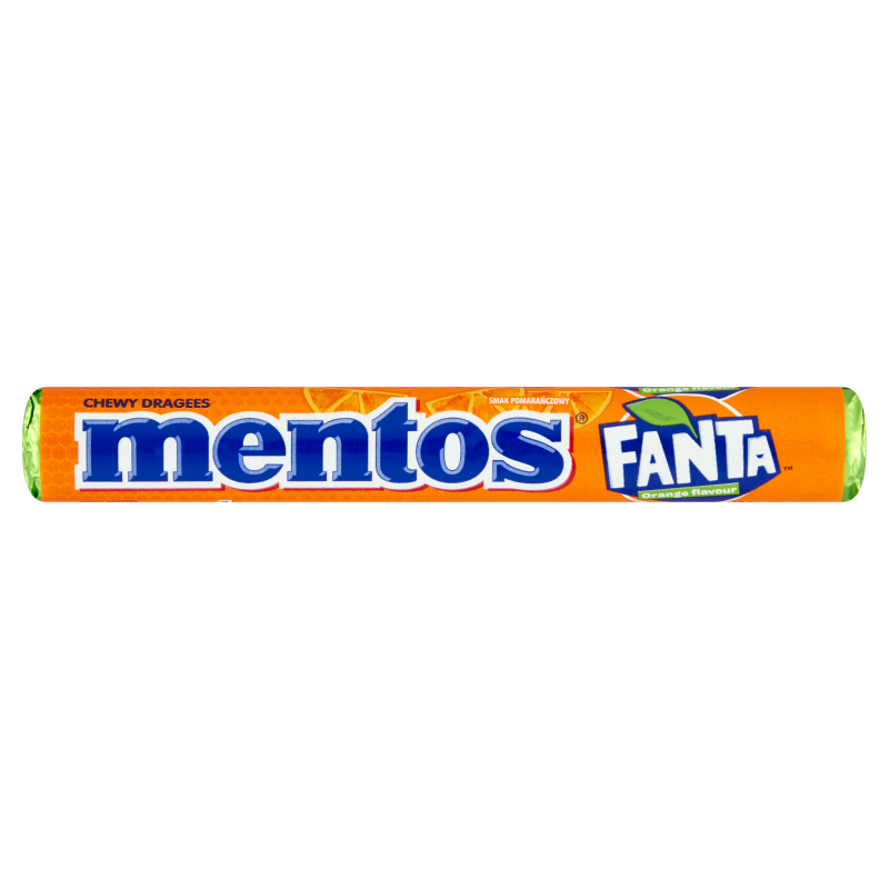MENTOS Fanta rolka