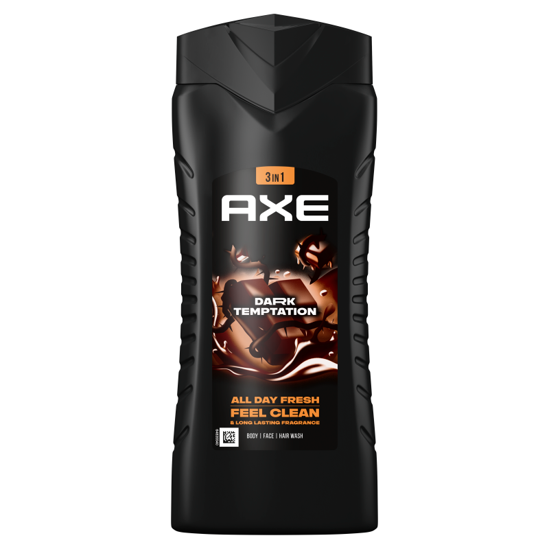 AXE Dark Temptation Żel pod prysznic dla mężczyzn
