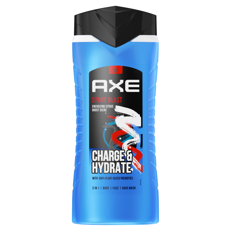 AXE Żel pod prysznic dla mężczyzn Sport Blast frisco.pl