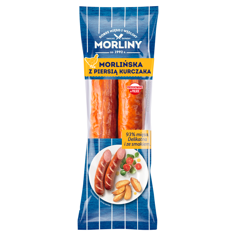 MORLINY Kiełbasa Morlińska z piersi kurczaka frisco.pl