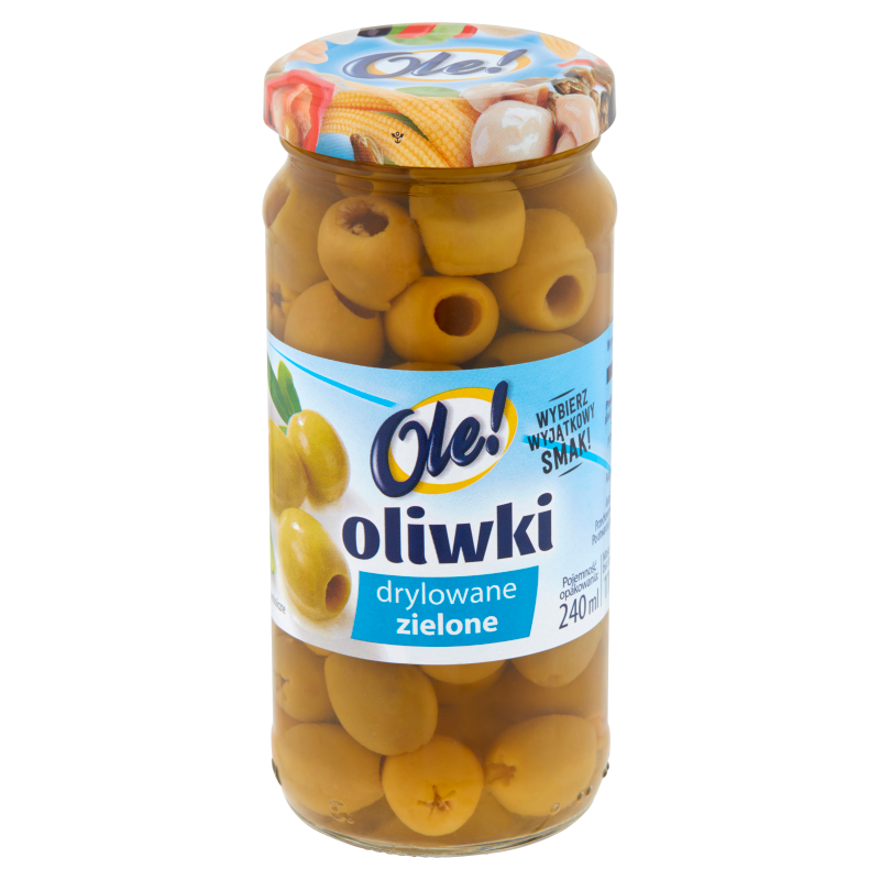 OLE! Oliwki drylowane zielone