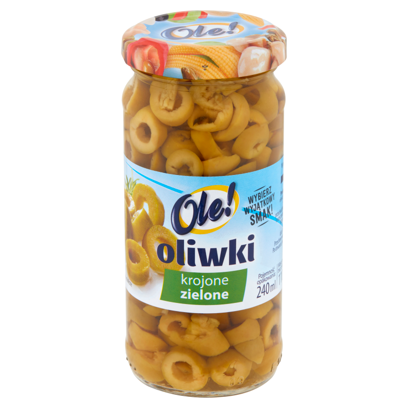 OLE! Oliwki krojone zielone