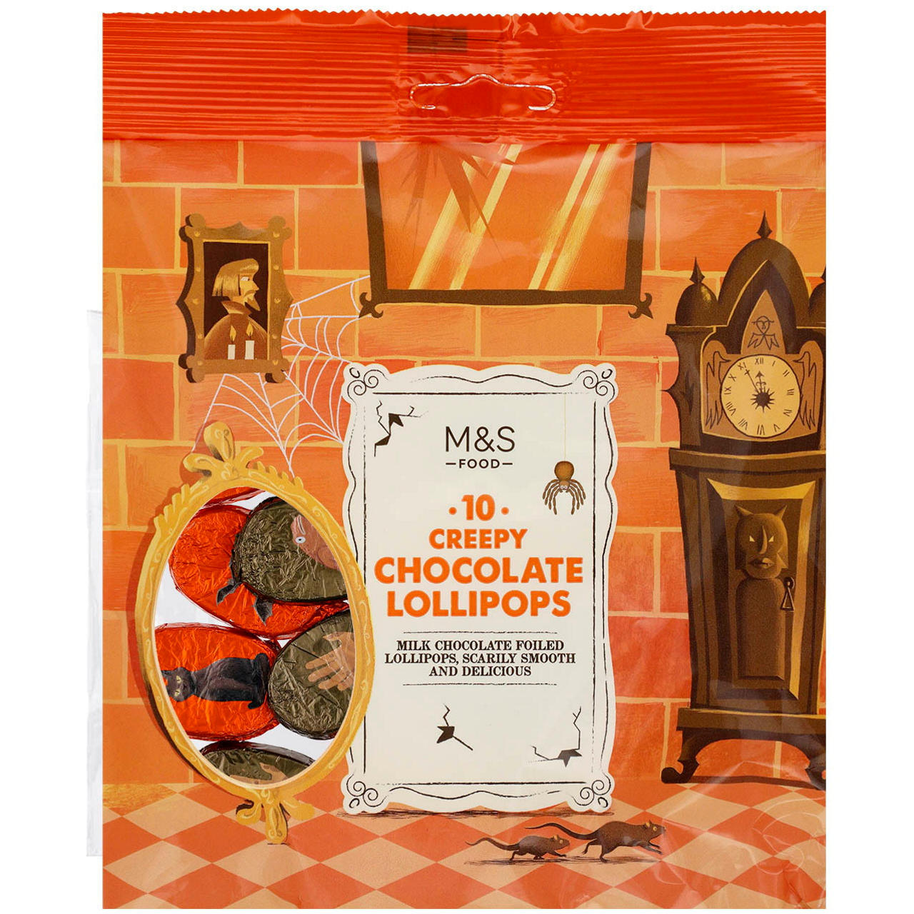 MARKS & SPENCER Lizaki z czekolady mlecznej