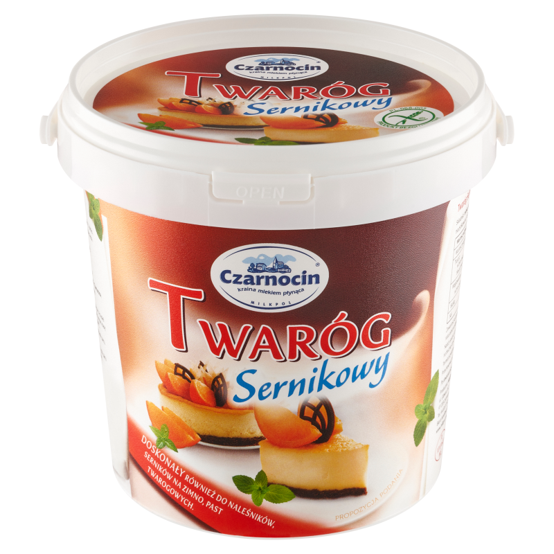CZARNOCIN Twaróg sernikowy (wiaderko)