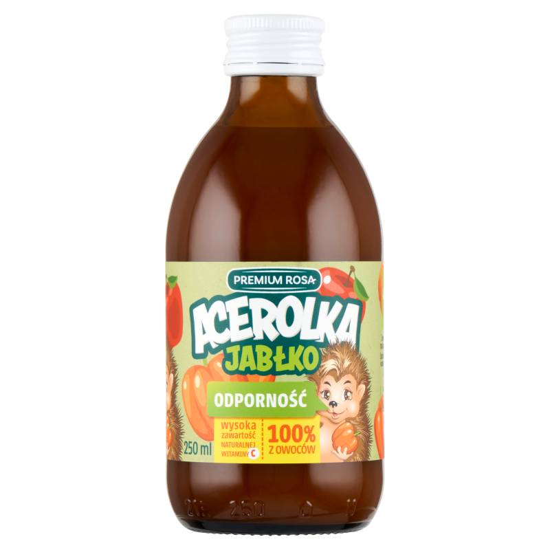 PREMIUM ROSA Naturalna witamina C z aceroli
